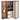 SAFAVIEH Grayson Storage Beige Bar Cabinet - 23.6" x 17.7" x 42.1"