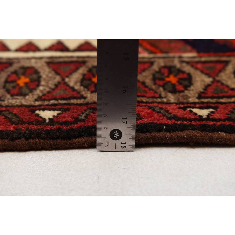 ECARPETGALLERY Hand-knotted Anadol Cream Wool Rug - 3'5 x 5'2