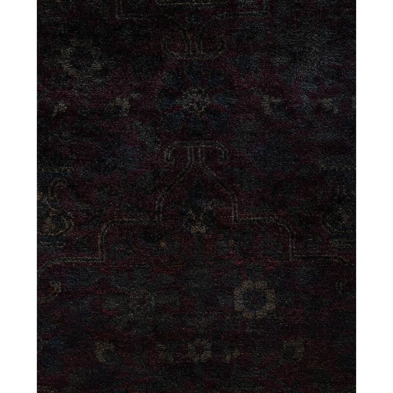 Overdyed One-of-a-Kind Hand-Knotted Area Rug - Gray - 6' 0" x 8' 5"