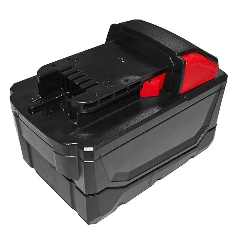 Battery for Milwaukee M18 0880-20 2626-20 48-11-1828 48-11-1815 48-11-1820 M18XC - Black