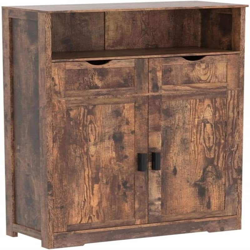 Bathroom Wall Cabinet - 11.8"D x 23.6"W x 42.5"H