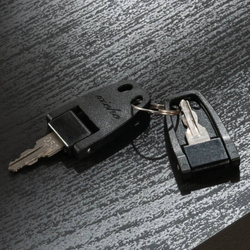 Lateral File, File Cabinet , Office Storage Cabinet Black finish