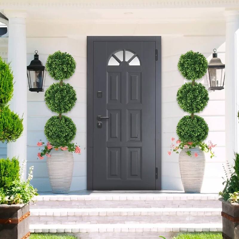 Artificial Boxwood Topiary Tree 3Ft/3.7Ft/4.2Ft