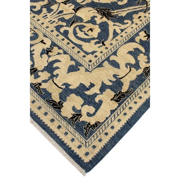Noori Rug Fine Chobi Kadence Blue/Beige Rug 9'11 x 15'10 Noori Rug Fine Chobi Kadence Blue/Beige Rug 9'11 x 15'10