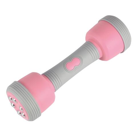 Multifunctional Massage Dumbbell Adjustable Massage Dumbbell Weight Pair for Womens, Suitable for Home, Gym