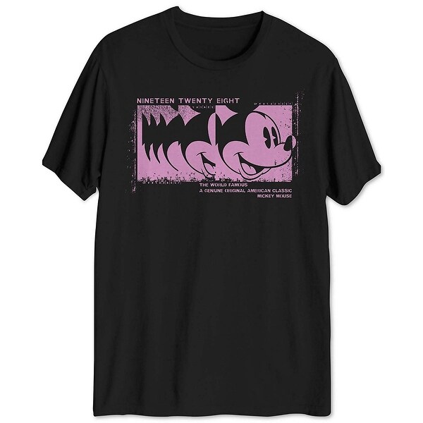 purple mickey mouse shirt