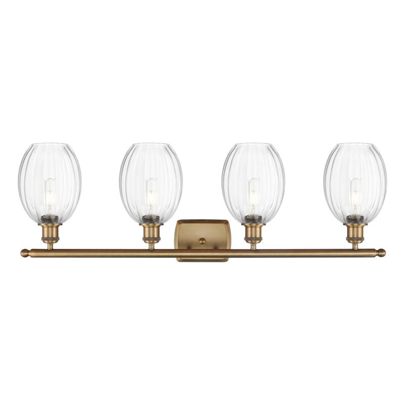 Innovations Lighting Endless Possibilities Ballston - Preston - 4 Light 36" Bulb Shade Bath Vanity Light