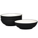 preview thumbnail 15 of 86, Noritake Colorwave Set Of 4 Soup/Cereal Bowls, 7", 27 Oz. Graphite