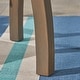 preview thumbnail 7 of 13, Candel Outdoor Rocking Chairs with Side Table by Christopher Knight Home