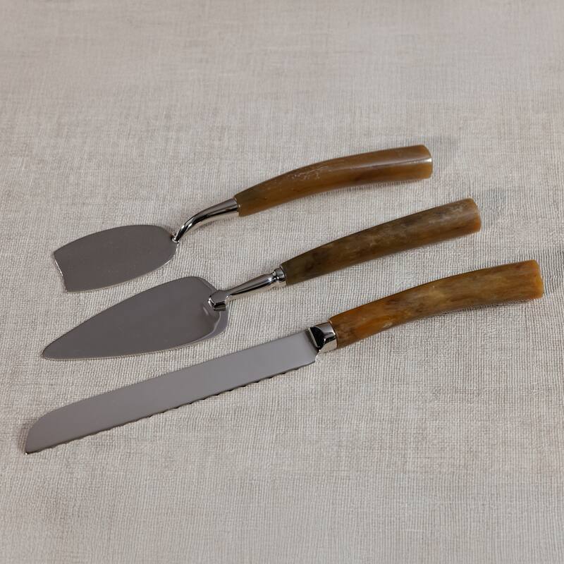 Gourmet Cheese Knife Set in Gift Box, Set of 3