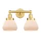 Option Satin Gold / Matte White