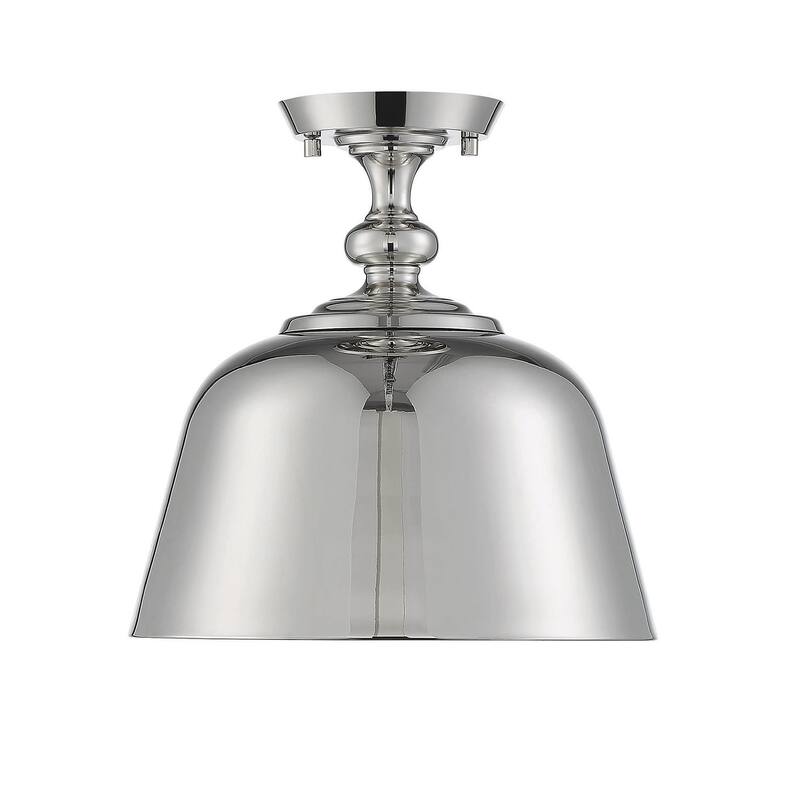 Savoy House Berg 12" Wide Semi-Flush Ceiling Fixture