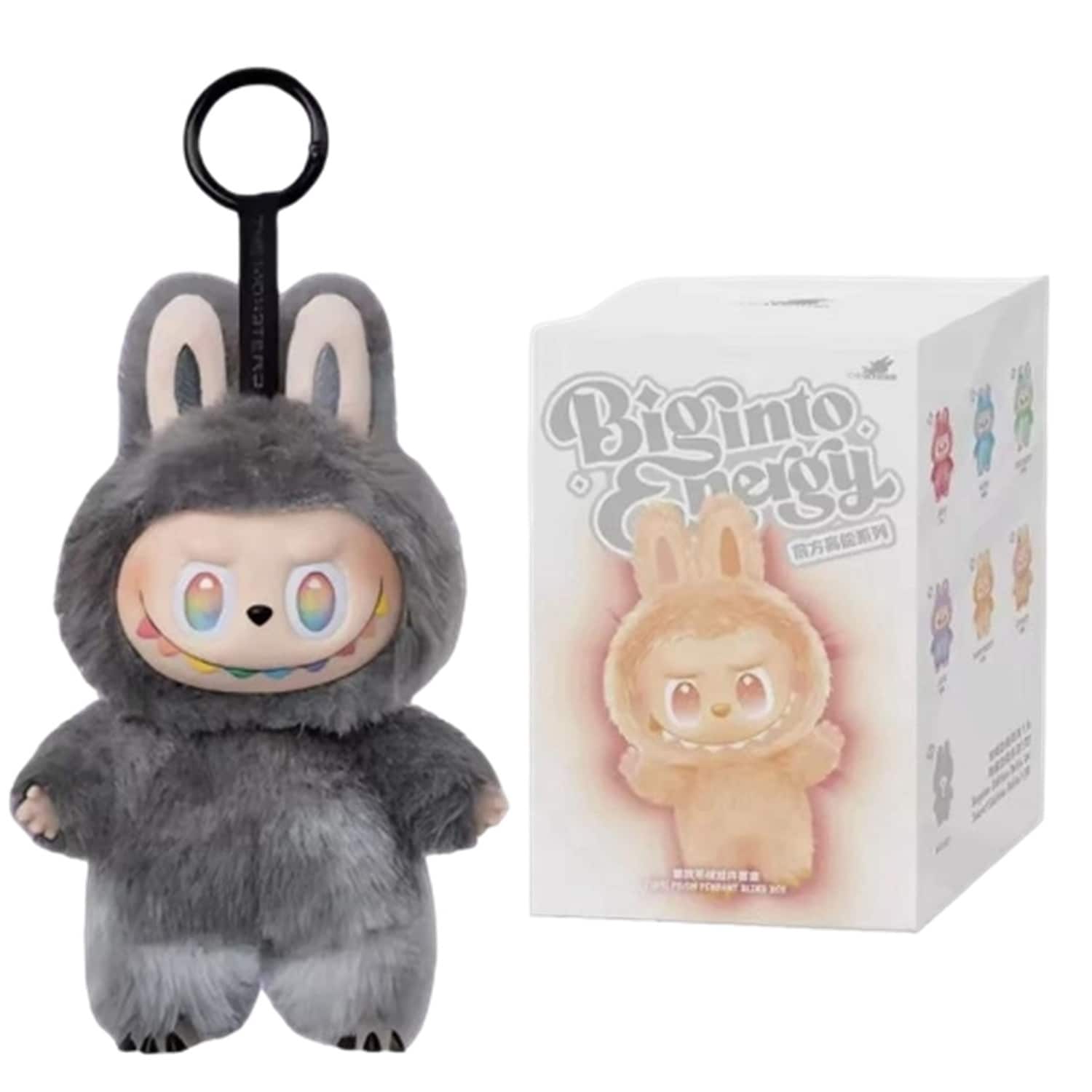 POP MART Labubu 3.0 Plush Doll Keychain - The Monsters Big into
