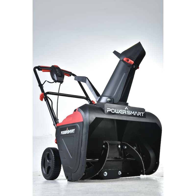 Efficient 21Inch Electric Single Stage Snow blower Powerful Snow