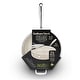 preview thumbnail 9 of 7, Gotham Steel Cream Ultra Nonstick Ceramic 5.5 Qt Jumbo Cooker Pan with Lid