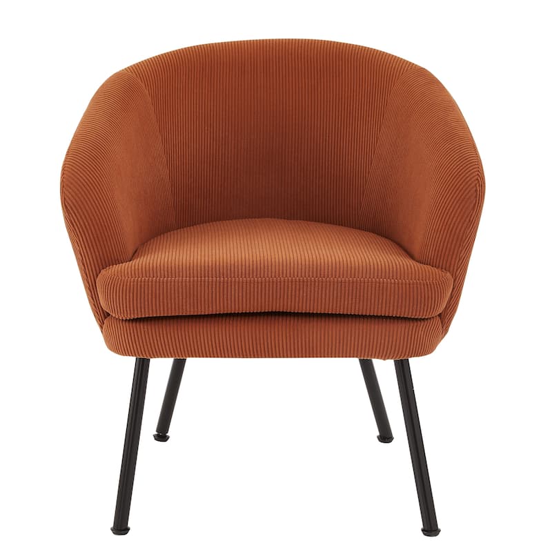 Mid Century Modern Upholstered Living Room Accent Chair