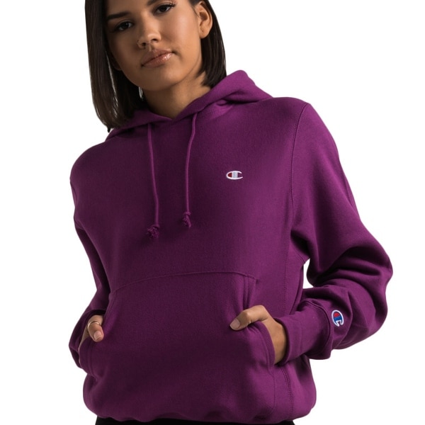 champion lilac pullover hoodie