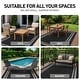 preview thumbnail 7 of 98, World Rug Gallery Border Indoor/Outdoor Flat Woven Area Rug