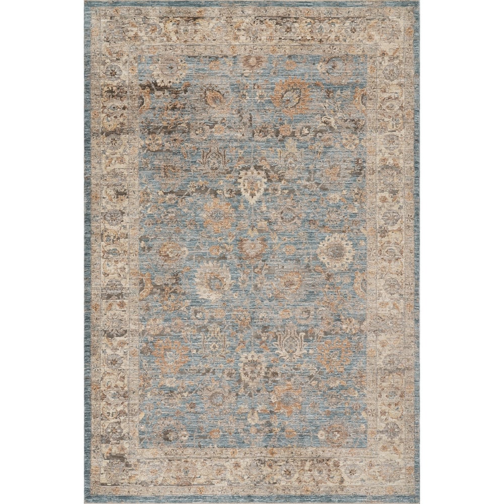 Nuloom Zerivah Traditional Vintage Floral Area Rug