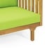 preview thumbnail 8 of 29, Claremont Outdoor 3-seat Acacia Wood Daybed by Christopher Knight Home