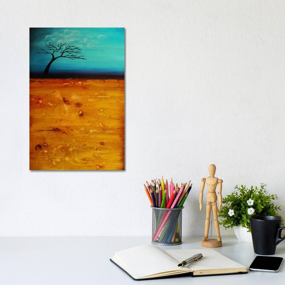 iCanvas "Soul Searching" by Heather Offord Canvas Print