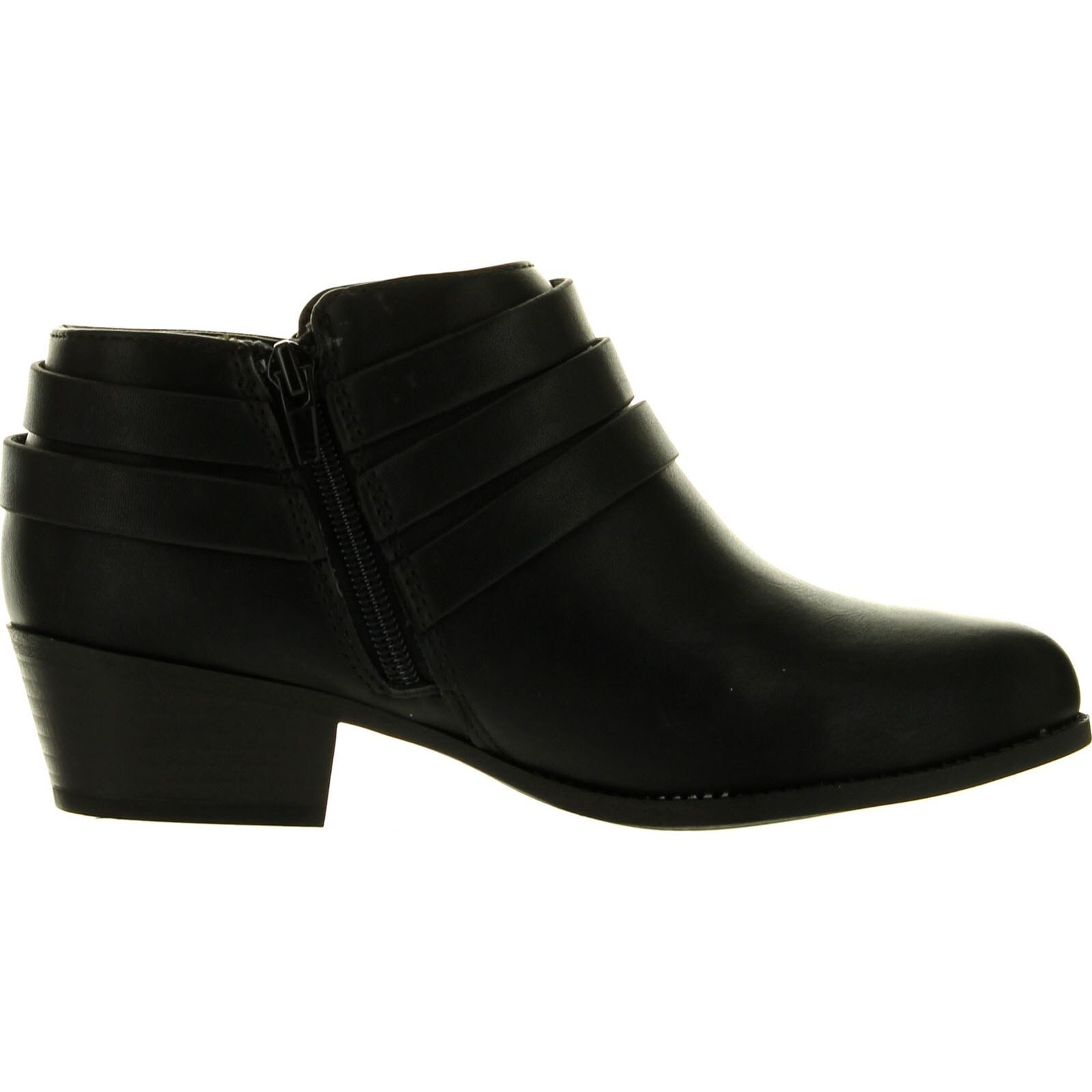 black dress ankle boots womens