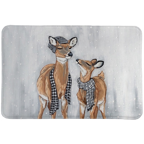 Deer Family Fun Memory Foam Rug Bed Bath Beyond 32014992