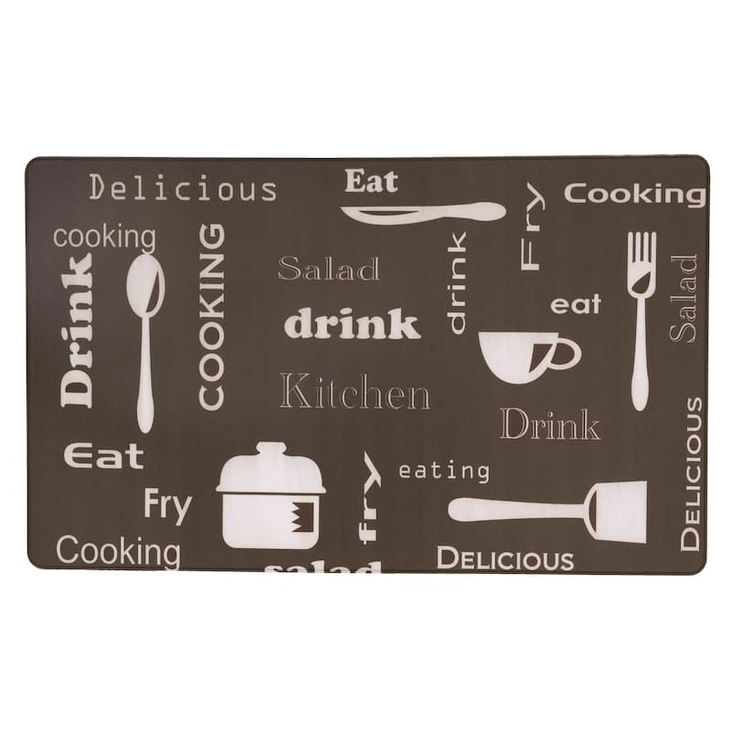 World Rug Gallery Kitchen Themes Anti-fatigue Kitchen Mat