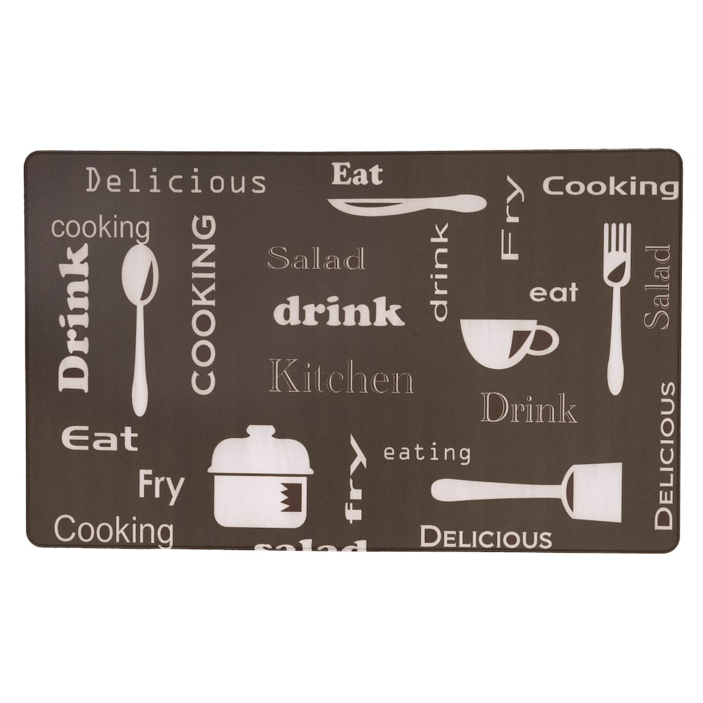 World Rug Gallery Kitchen Themes Anti-fatigue Kitchen Mat