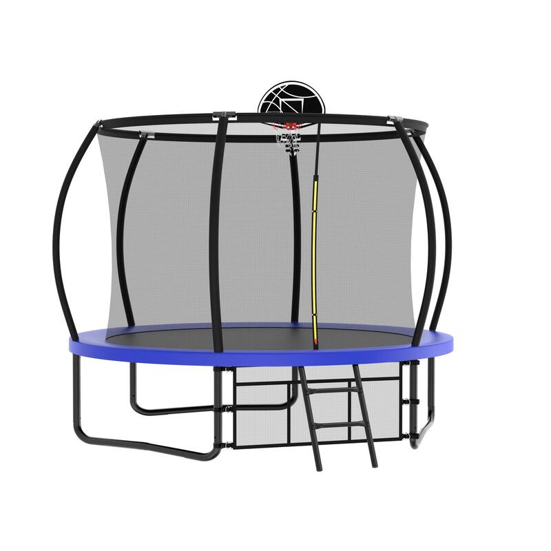 Spacious Design Trampoline Solid Base Structure, Safety Pad For Kid