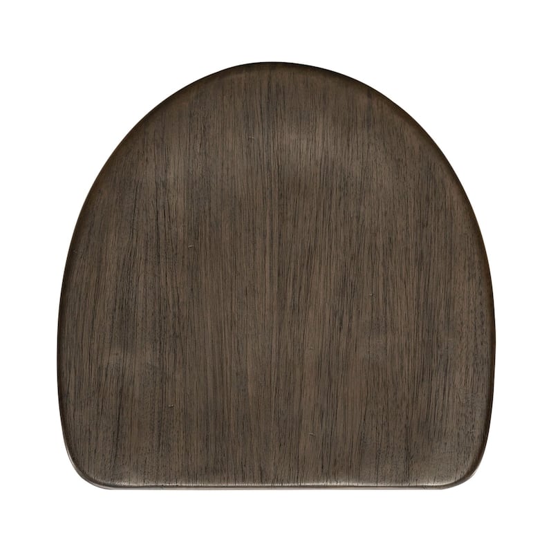 Liberty Furniture City View Console Stool in Coffee Bean Brown - Width 17" x Depth 17" x Height 25"