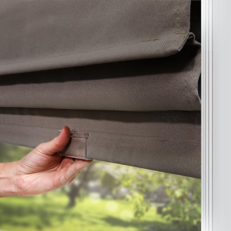 CHICOLOGY Cordless Roman Shades Style and Privacy