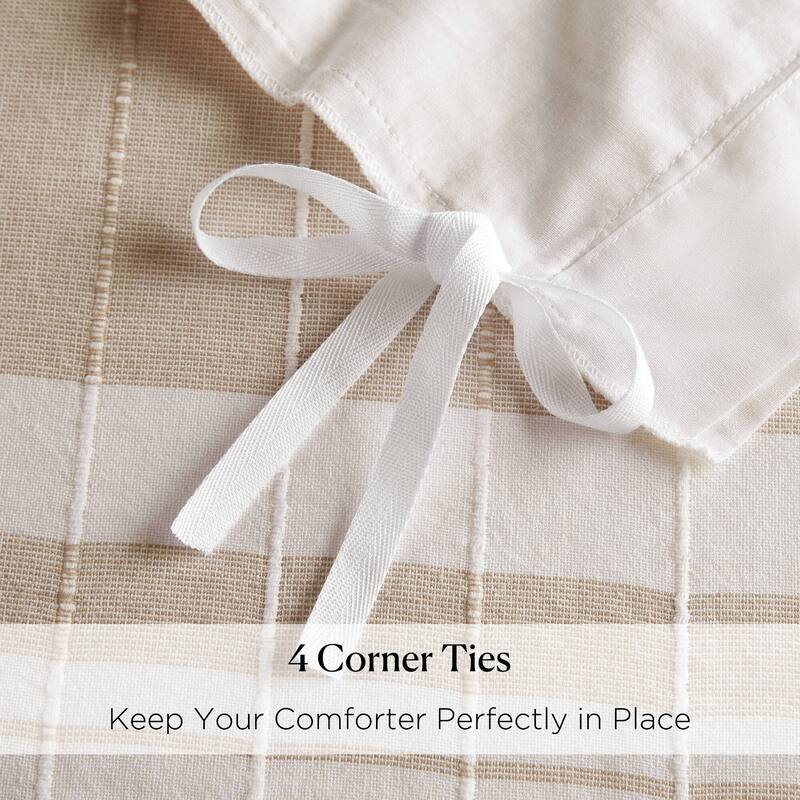 Harbor House Living Morgan 5 Piece Cotton Jaquard Duvet Set