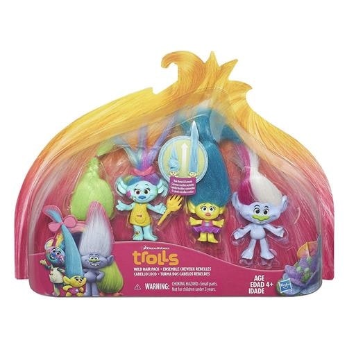 dreamworks trolls figures