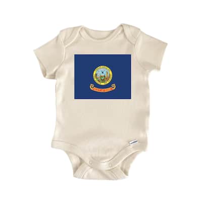 Idaho - Baby Boy Girl Clothes Infant Bodysuit Funny Cute