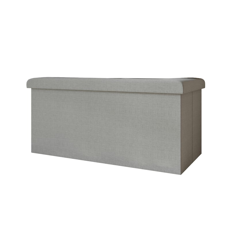 Florence Upholstered Folding Storage Bench