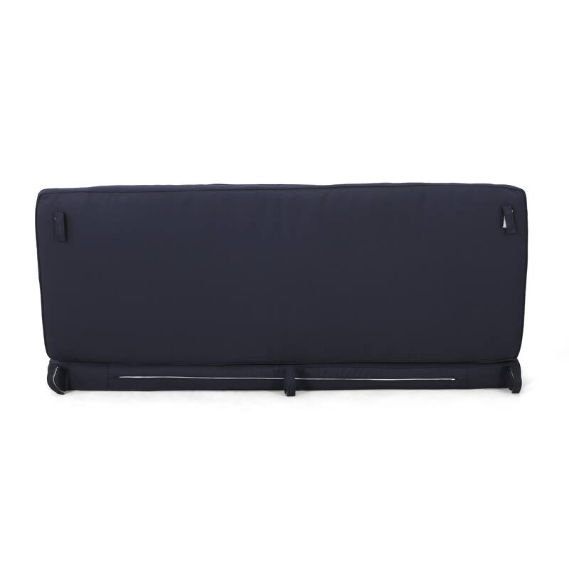Coesse Outdoor Loveseat Cushion Set by Christopher Knight Home