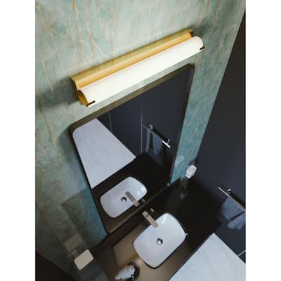 Axel 36" LED Vanity Light - 36.75"L x 4.13"Ext x 4.13"H