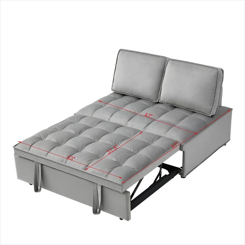 Convertible Sleeper Sofa Bed Modern Design