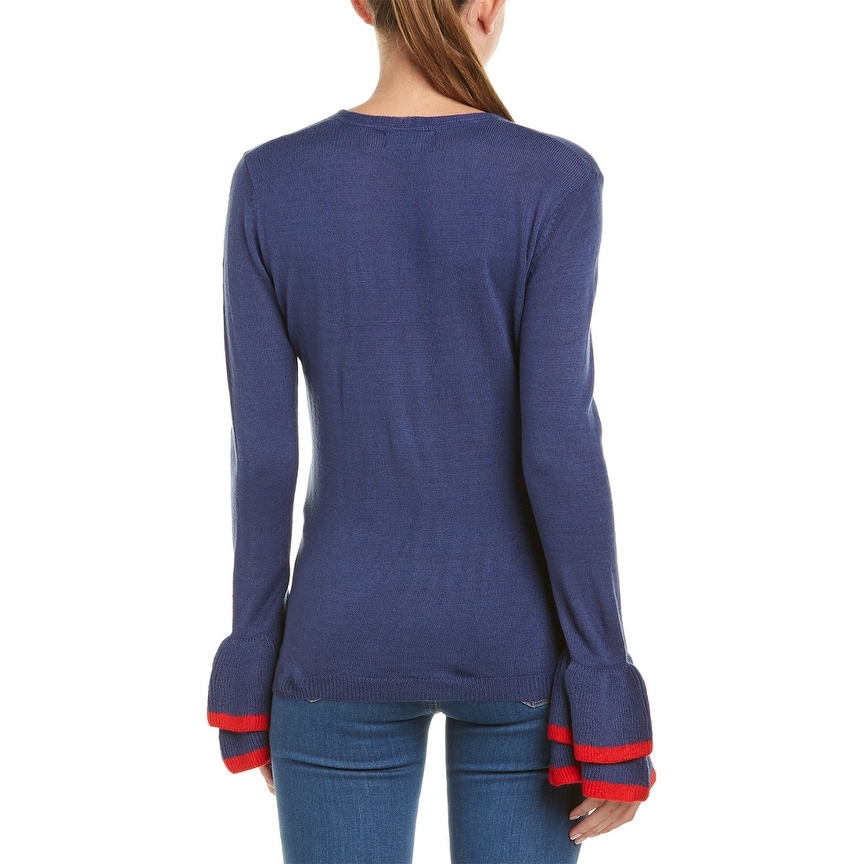 bell sleeve sweater