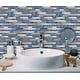 preview thumbnail 2 of 3, Art3d Peel and Stick Kitchen Backsplash, Self-Adhesive Wall Tile Stone Design, 10 Sheets