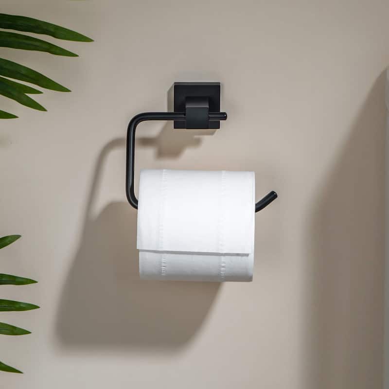 Cube 4-Piece Bathroom Hardware Set