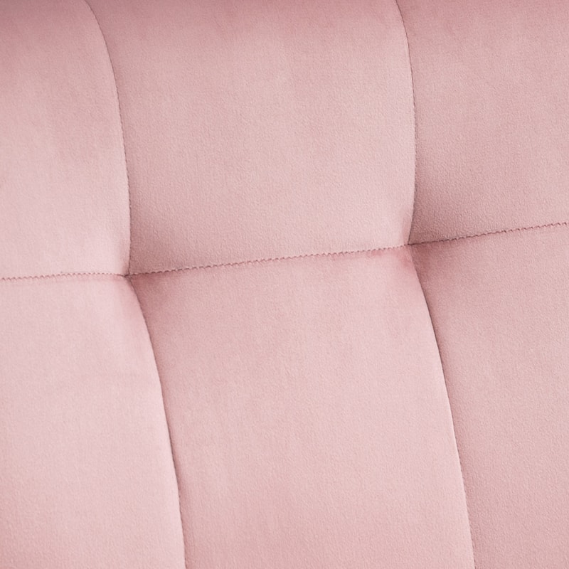 HOMCOM Tufted Single Sofa Chair with Rubber Wood Legs, Thick Padding Mid-Back, and Wings for Living Room
