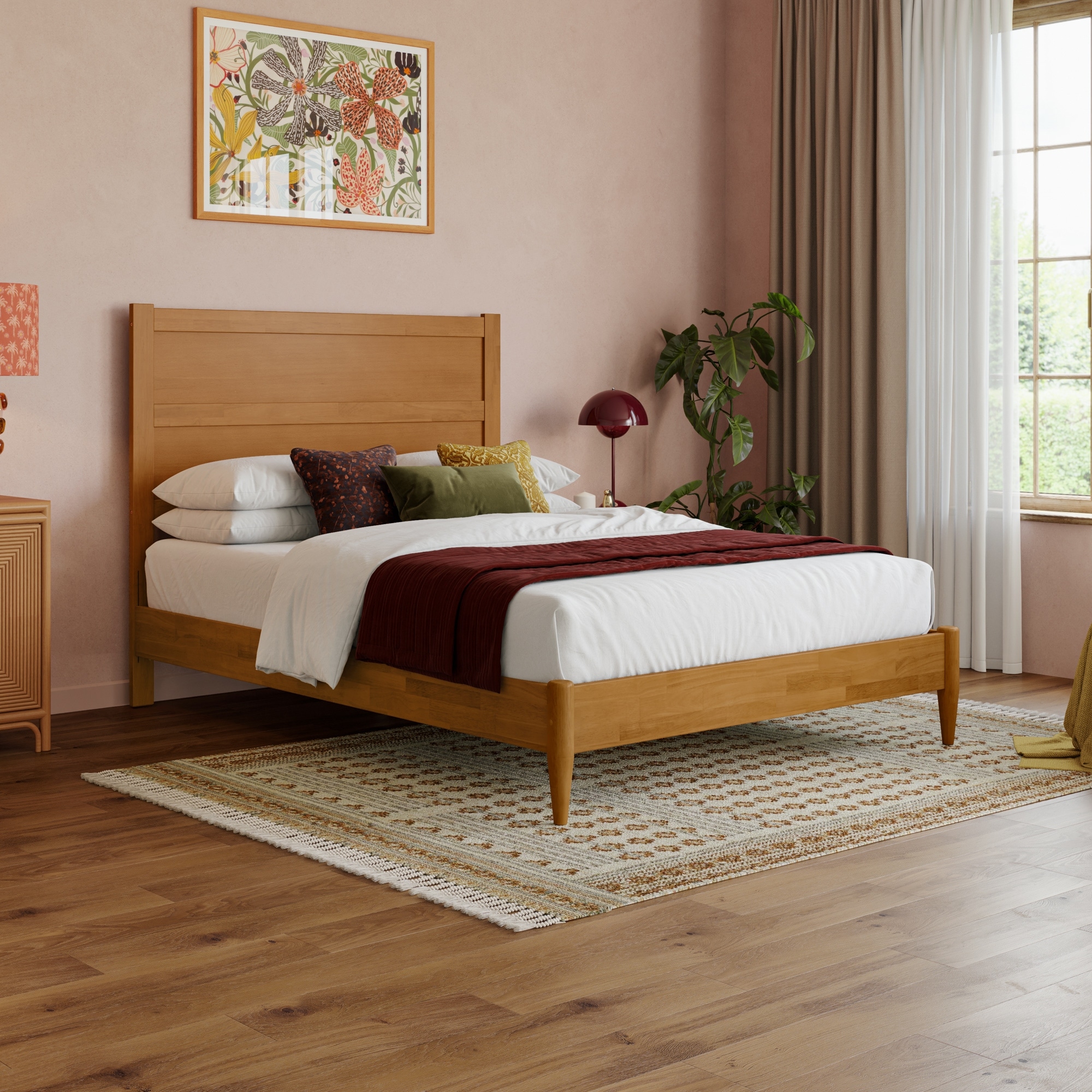 Aveline Low Profile Platform Bed