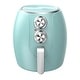 preview thumbnail 1 of 3, Brentwood 3.2 Quart Electric Air Fryer in Turquoise