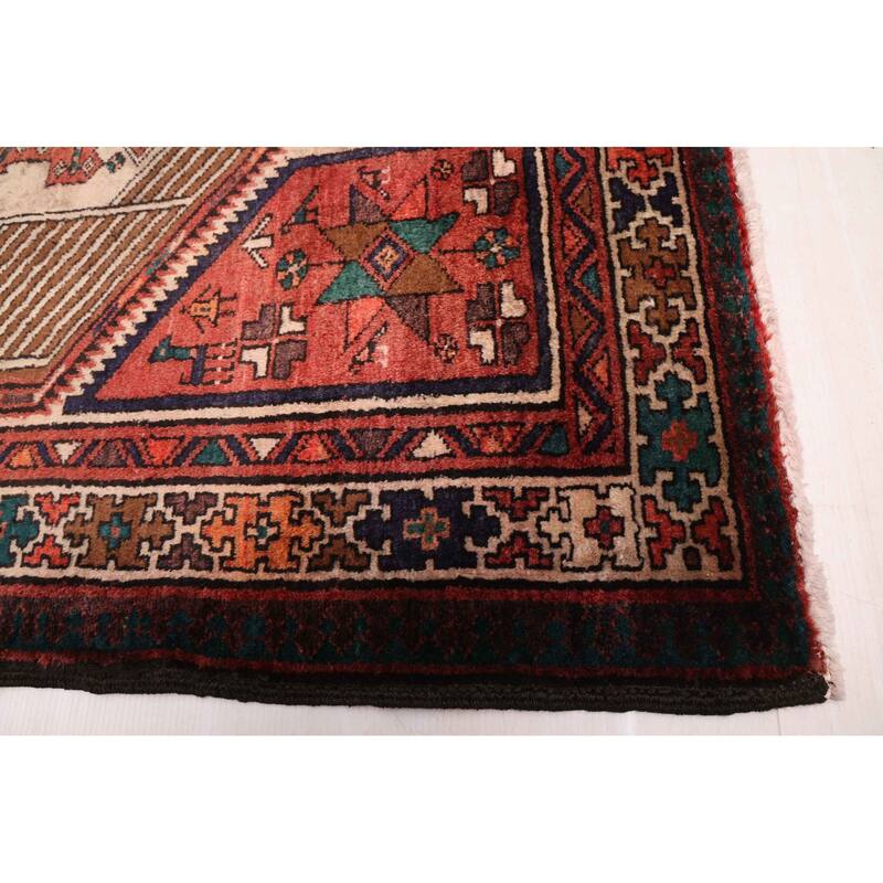 ECARPETGALLERY Hand-knotted Konya Anatolian Red Wool Rug - 3'5 x 10'6