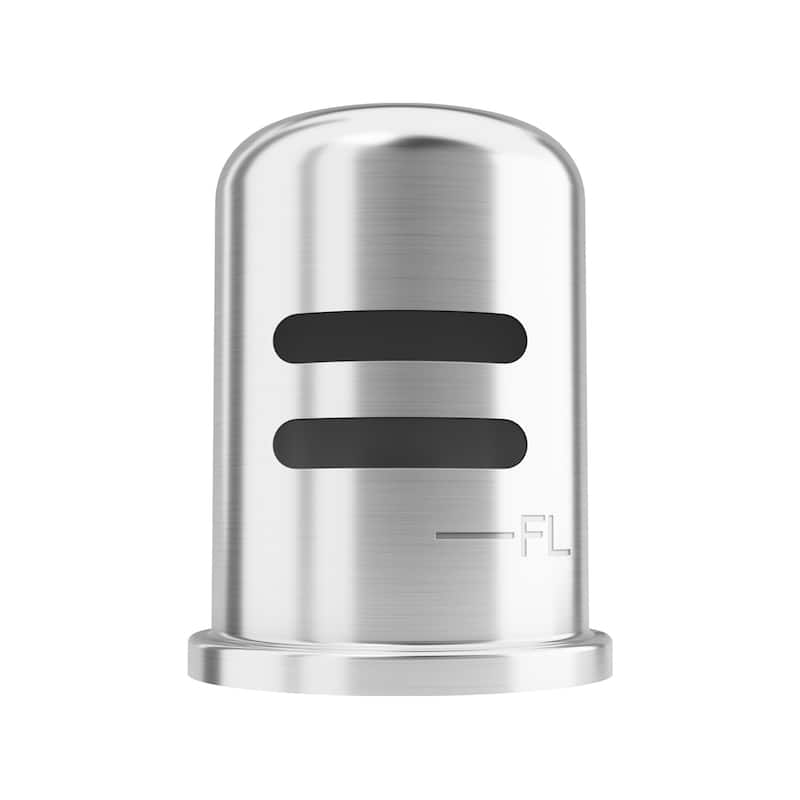 Blanco 443033 Brass Air Gap with Cover - PVD Steel