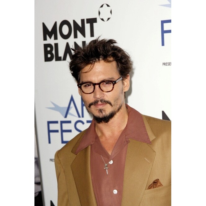 Shop Johnny Depp At Arrivals For The Libertine Premiere The