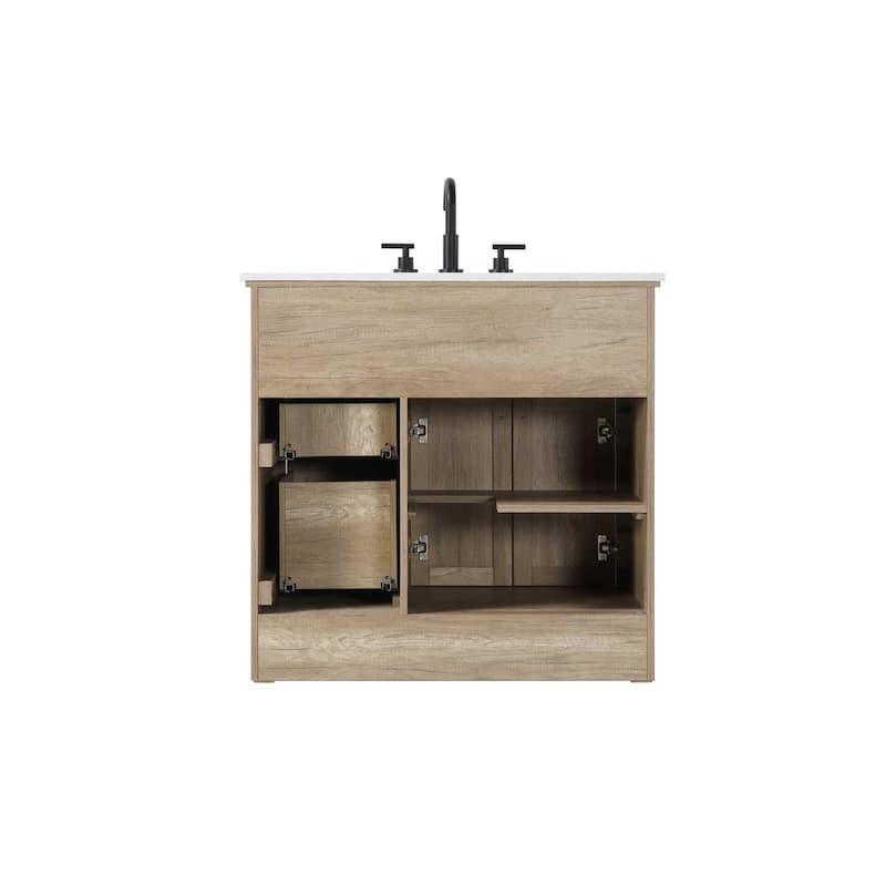 Nathaniel Single Bathroom Vanity (32-42 inch)