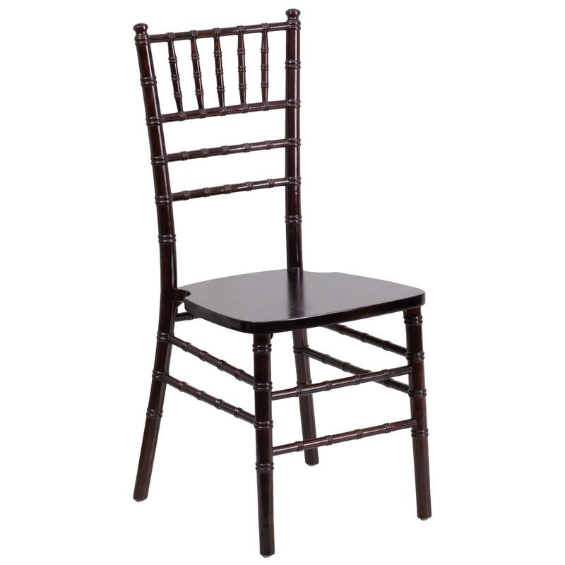 Chiavari Lightweight Wood Chair (Set of 2)